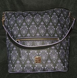 Dooney & Bourke Haunted Mansion Hobo Purse